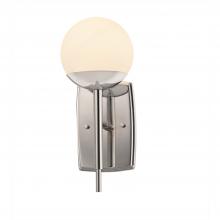 Justice Design Group FSN-8961-OPAL-CROM - Epoch 1-Light Wall Sconce