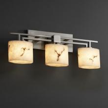 Justice Design Group FAL-8703-10-MBLK - Aero 3-Light Bath Bar