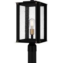 Quoizel ROB9009MBK - Robbins Outdoor Lantern