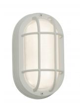 AFX Lighting, Inc. CAPW050804L30ENWH - Cape LED Outdoor Sconce - White