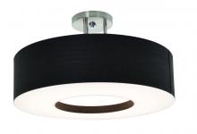 AFX Lighting, Inc. MCF1932LAJUD-BKSF - MONTCLAIR CEILING LED 42W 3200lm 120-277V