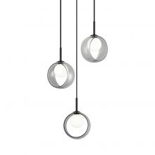 Matteo Lighting C60603BKSM - Delcia Pendant