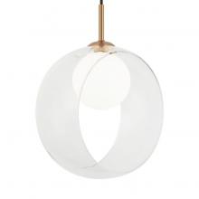 Matteo Lighting C60611AGCL - Delcia Pendant