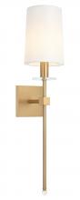 Matteo Lighting S00811AG - Fairburn Wall Sconce