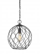 Matteo Lighting C54401MB - Parisian Mesh Pendant