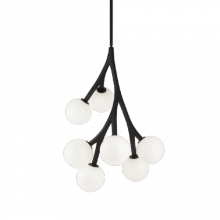 Matteo Lighting C81507BKOP - Rami Chandelier