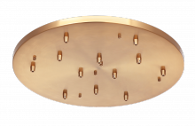 Matteo Lighting CP0112AG - Multi Ceiling Canopy (Line Voltage)