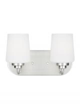 Generation Lighting 4402802-962 - Two Light Wall / Bath