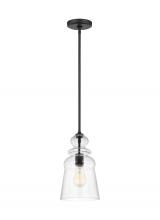 Generation Lighting 6536901-112 - Kea One Light Pendant