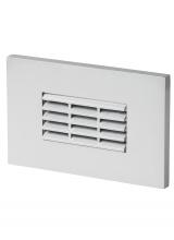 Generation Lighting 93401S-849 - Louver LED Step Light-849