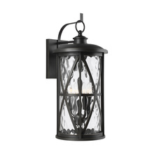 Generation Lighting OL15204ANBZ - Extra Large Lantern