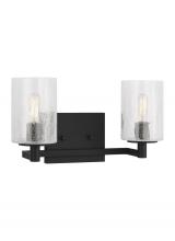 Generation Lighting GLV1032MBK - Two Light Wall/Bath