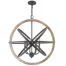 Capital 330561IW - 6 Light Pendant