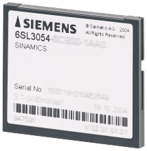 Siemens 6SL30540EJ001BA0 - SINAMICS S120 CF card V4.8