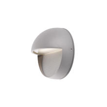  EW3506-GY - Byron 6-in Gray LED Exterior Wall Sconce