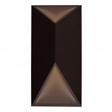 Kuzco Lighting Inc EW60312-BZ - Indio 12-in Bronze LED Exterior Wall Sconce