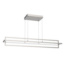 Kuzco Lighting Inc LP16248-BN - Mondrian 48-in Brushed Nickel LED Linear Pendant