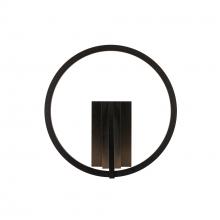 Kuzco Lighting Inc WS27713-BK-3WCCT-UNV - Roda 13-in Black LED Wall Sconce