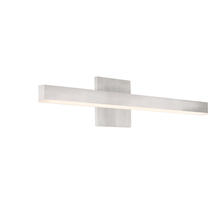 Kuzco Lighting Inc VL10323-BN - Vega 23-in Brushed Nickel LED Vanity