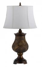 CAL Lighting BO-2281TB - 150W 3 WAY MONTROSE RESIN TABLE LAMP