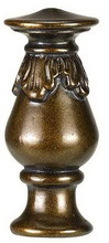 CAL Lighting FA-5040A - RESIN FINIAL