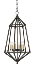 CAL Lighting FX-3594-6 - 40W X 6 Denmark Metal Pendant