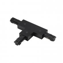 CAL Lighting HT-282-BK - 0.8" Height T Connector with Right Polarity in Black