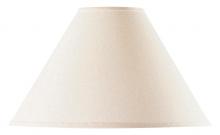 CAL Lighting SH-8108/21-OW - Vertical Basic Coolie Linen Hardbac