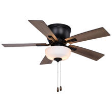 Vaxcel International F0089 - Lisbon 42-in. Ceiling Fan Black