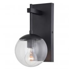 Vaxcel International T0714 - Keeler 6-in Outdoor Wall Light Matte Black