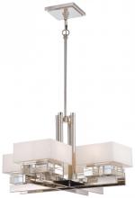 Minka Metropolitan N6267-613 - 8 LIGHT CHANDELIER