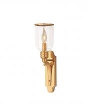 Hudson Valley 2131-PN - 1 LIGHT WALL SCONCE