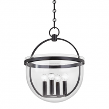 Hudson Valley 3321-AI - 4 LIGHT LANTERN