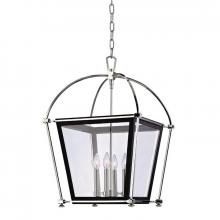 Hudson Valley 3618-PN - Hollis Lantern