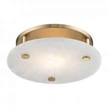 Hudson Valley 4712-AGB - MEDIUM LED FLUSH MOUNT