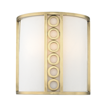 Hudson Valley 6700-AGB - Infinity Wall Sconce