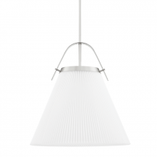 Hudson Valley 9624-PN - Aldridge Pendant