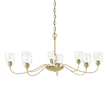 Hubbardton Forge 101309-SKT-86-LL0083 - Oval Large 8 Arm Chandelier