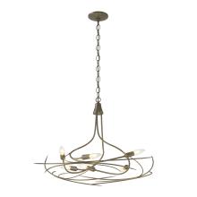 Hubbardton Forge 101620-SKT-84 - Wisp 6-Light Chandelier