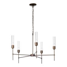 Hubbardton Forge 105045-SKT-07-ZM0611 - Vela 5 Arm Chandelier