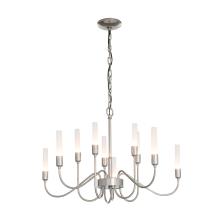 Hubbardton Forge 106030-SKT-85 - Lisse 10 Arm Chandelier