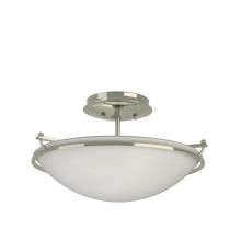 Hubbardton Forge 124302-SKT-85-GG0047 - Plain Small Semi-Flush