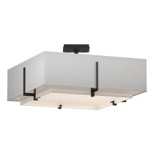 Hubbardton Forge 126510-SKT-10-SF1605-SJ2012 - Exos Square Double Shade Semi-Flush