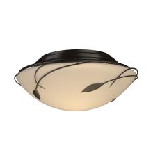 Hubbardton Forge 126709-SKT-14-GG0098 - Forged Leaves Flush Mount