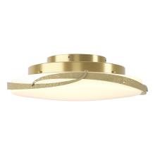 Hubbardton Forge 126742-LED-86-GG0437 - Flora LED Flush Mount