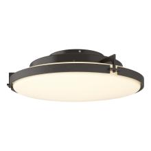 Hubbardton Forge 126747-LED-14-GG0437 - Metra LED Flush Mount