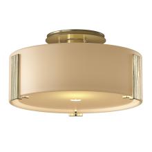 Hubbardton Forge 126753-SKT-86-GG0218 - Impressions Semi-Flush