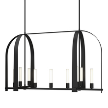 Hubbardton Forge 131075-SKT-MULT-10-FD0462 - Triomphe 9-Light Linear Pendant