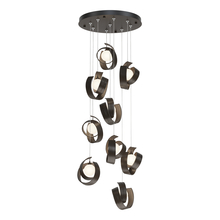 Hubbardton Forge 131099-SKT-STND-05-GG0711 - Riza 9-Light Pendant