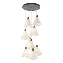 Hubbardton Forge 131102-SKT-STND-07-SH1987 - Mobius 9-Light Pendant